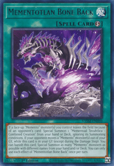 Mementotlan Bone Party - VASM-EN009 -  Ultra Rare - 1st Edition